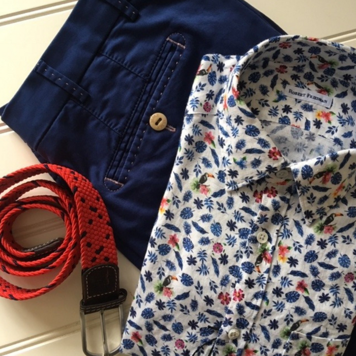 When the temperatures starts to rise, make a statement with a great summer shirt!