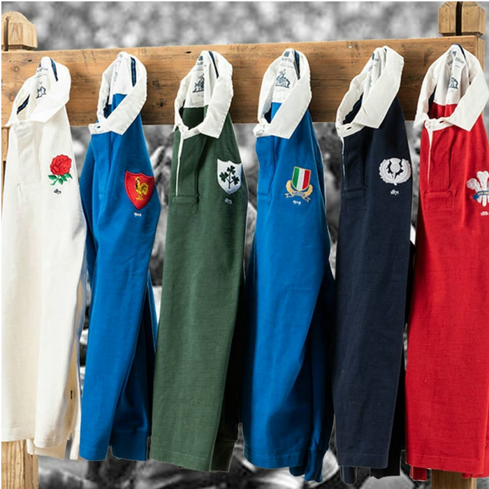 Watch the Six Nations in Style with Black&Blue Rugby Shirts