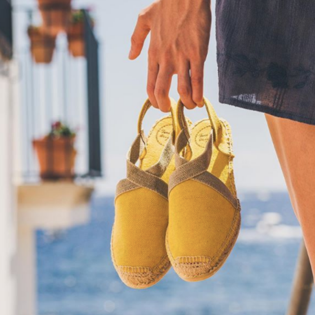 Why espadrilles are an essential in every Summer wardrobe