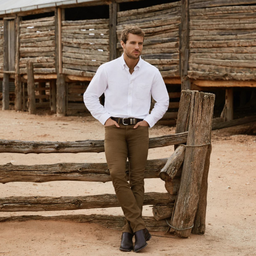 From the Australian Bush to Berkshire - why we love RM Williams.