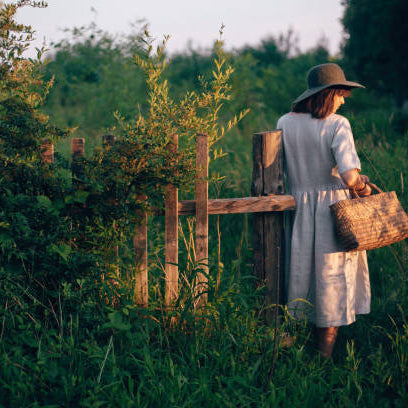 Linen - The Ultimate Summer Fabric But What About Those Wrinkles!