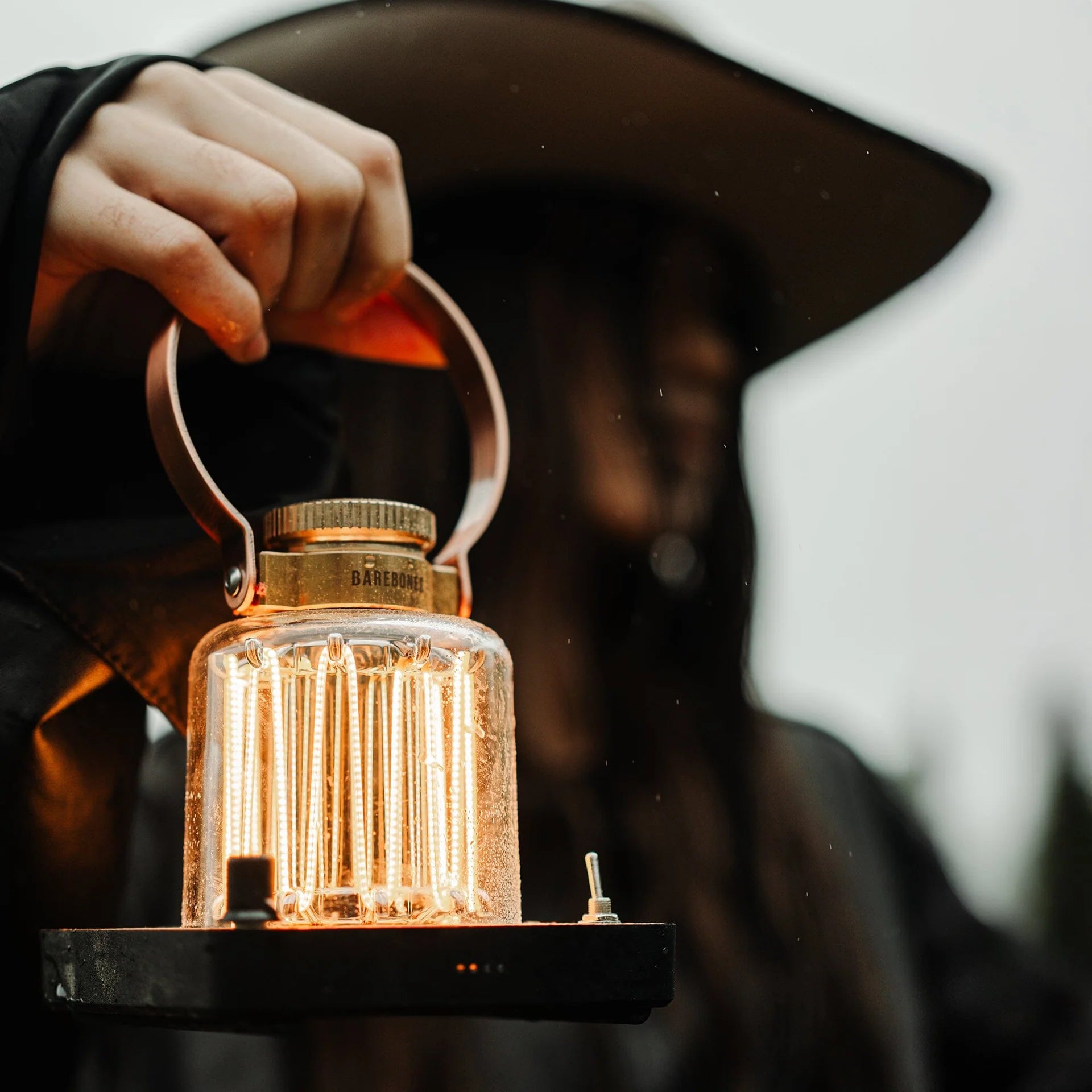 Barebones - Block Tower Lantern