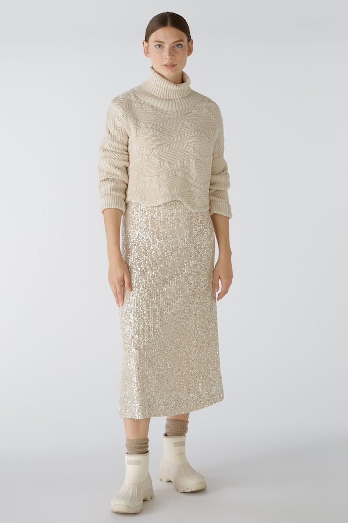 Oui - Sequin Skirt