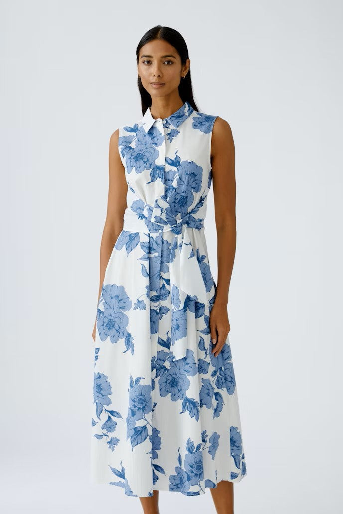 Oui - Floral Sleeveless Dress