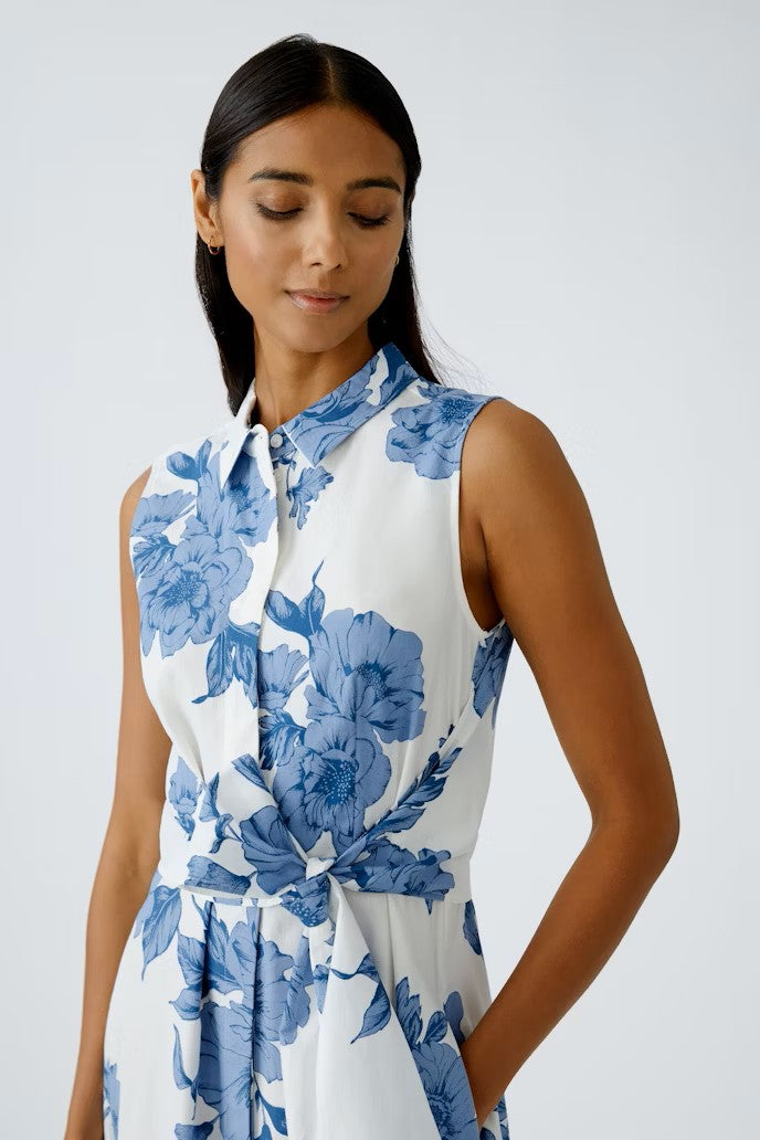 Oui - Floral Sleeveless Dress