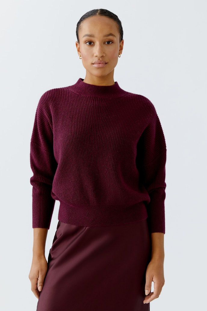 Oui - Raglan Sleeve Knit