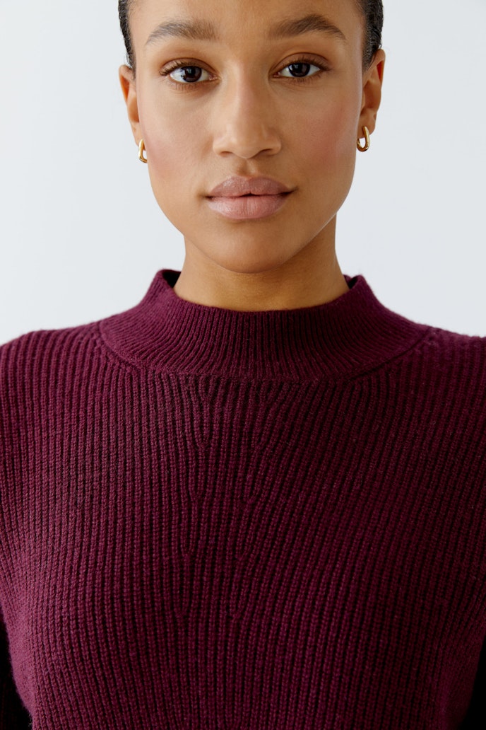 Oui - Raglan Sleeve Knit