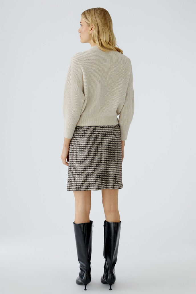 Oui - Raglan Sleeve Knit
