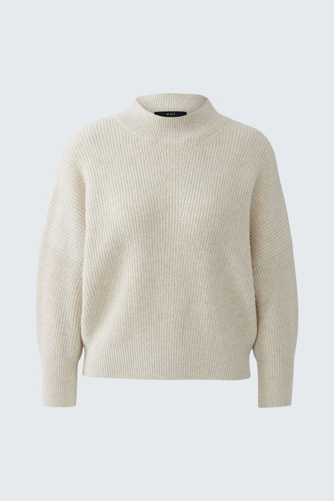 Oui - Raglan Sleeve Knit