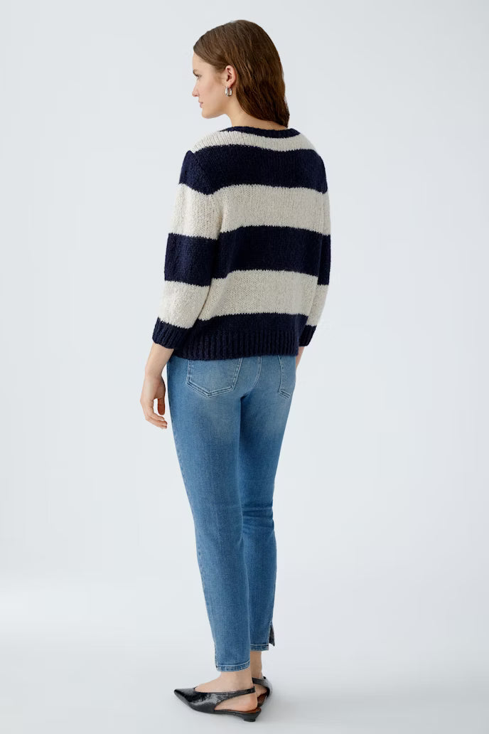 Oui - Esmy Stripe Knit