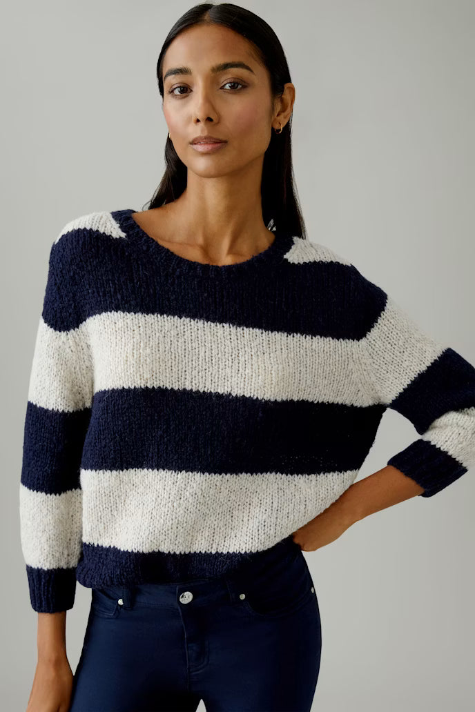 Oui - Stripe Knit
