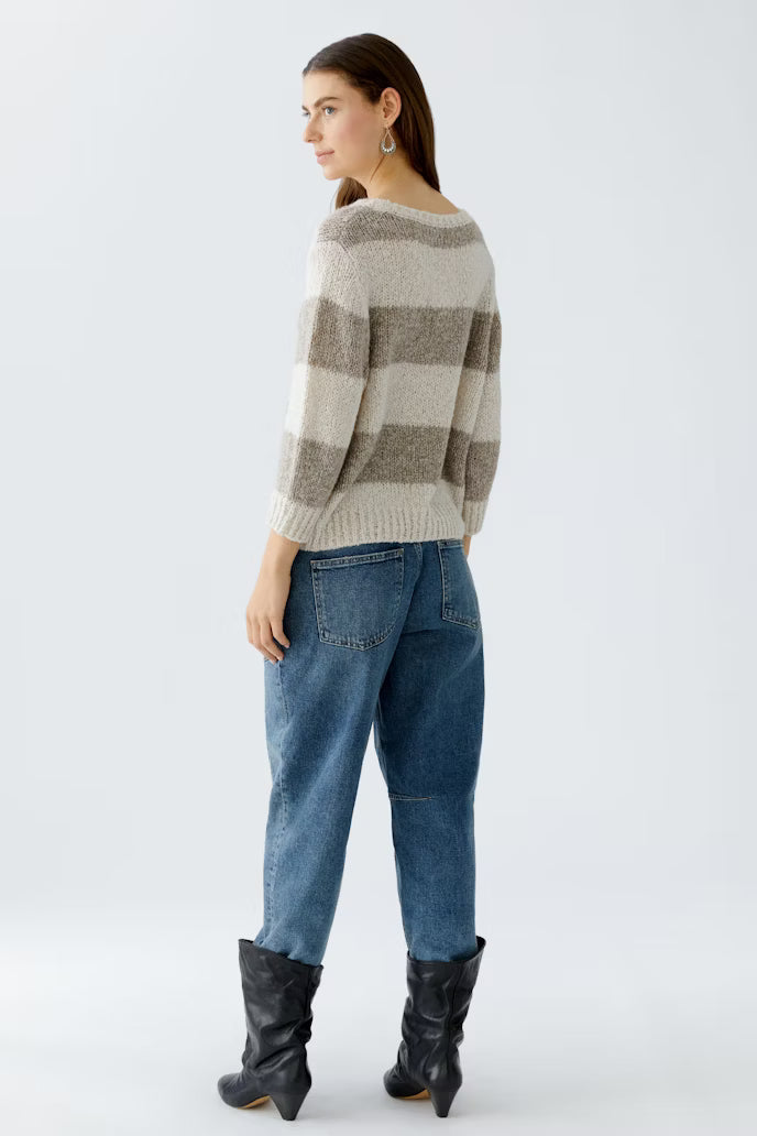 Oui - Esmy Stripe Knit