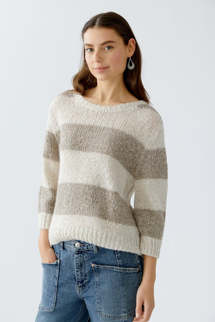 Oui - Esmy Stripe Knit