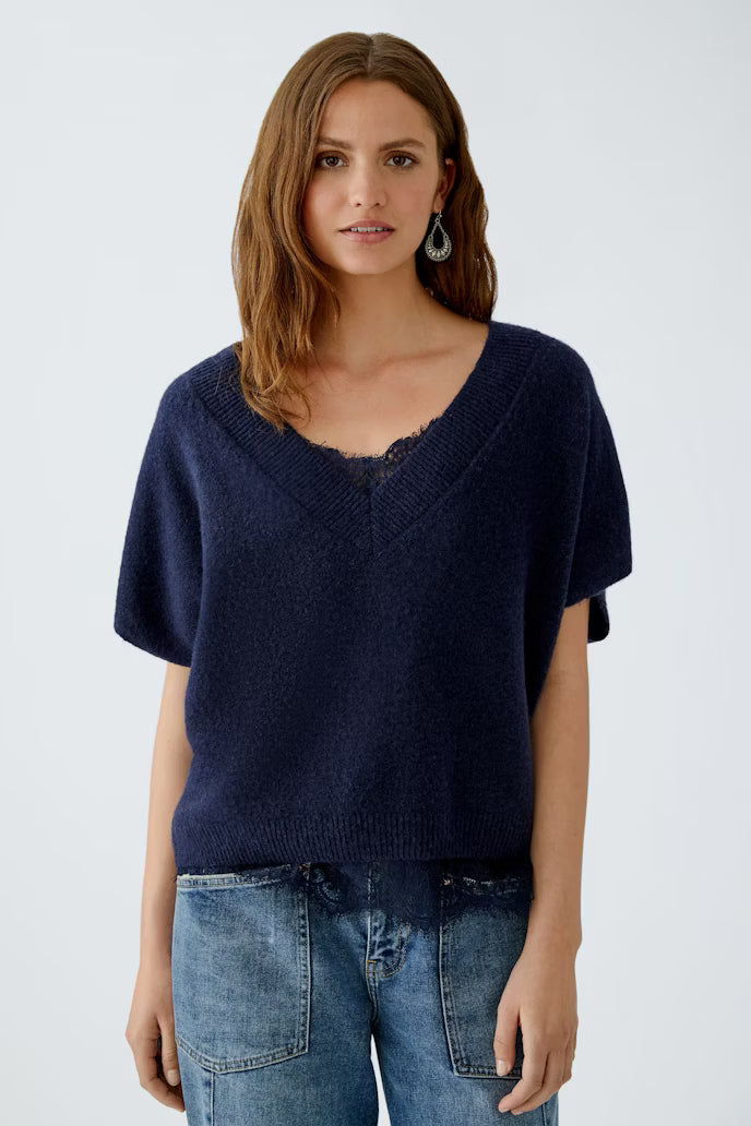 Oui - V Neck Slipover