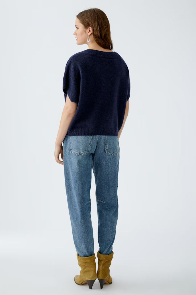 Oui - V Neck Slipover