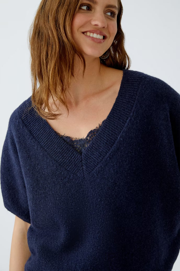 Oui - V Neck Slipover