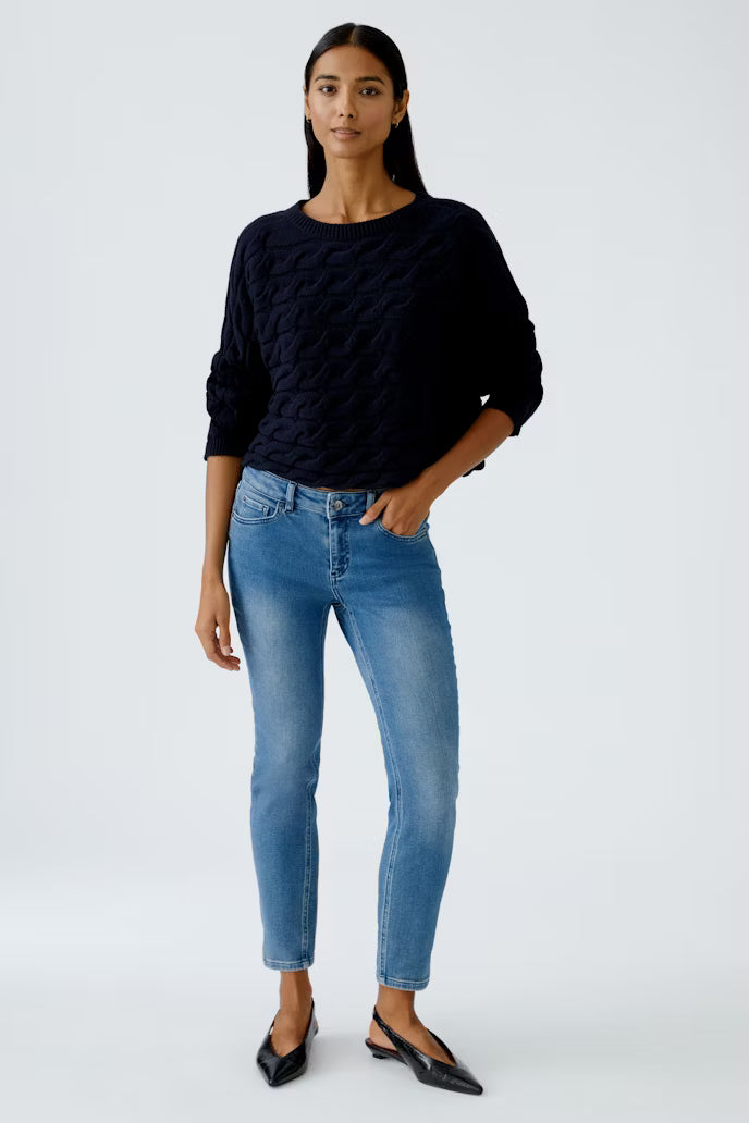 Oui - Cable Knit - Sirah