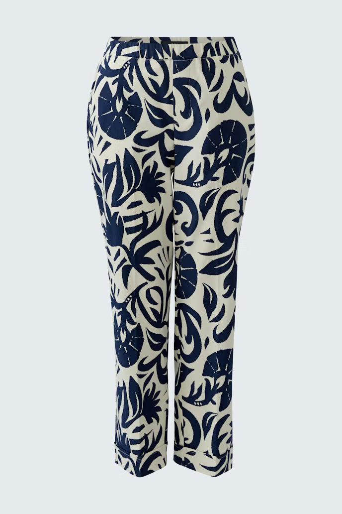 Oui - Printed Trouser