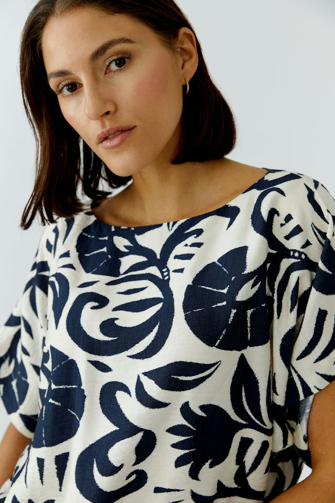 Oui - Print Top