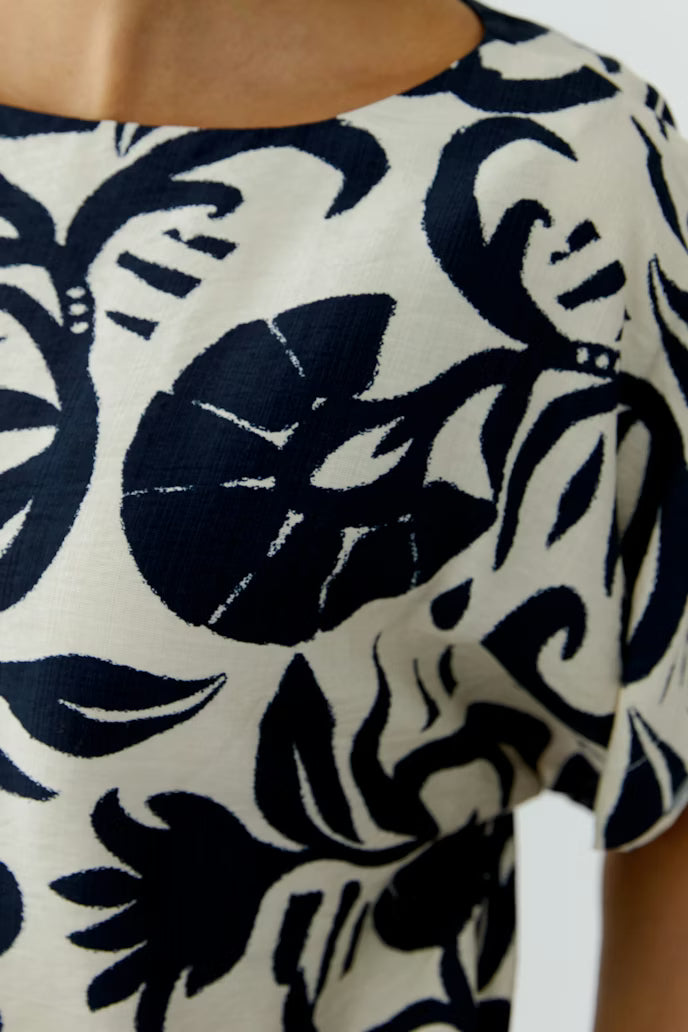 Oui - Print Top