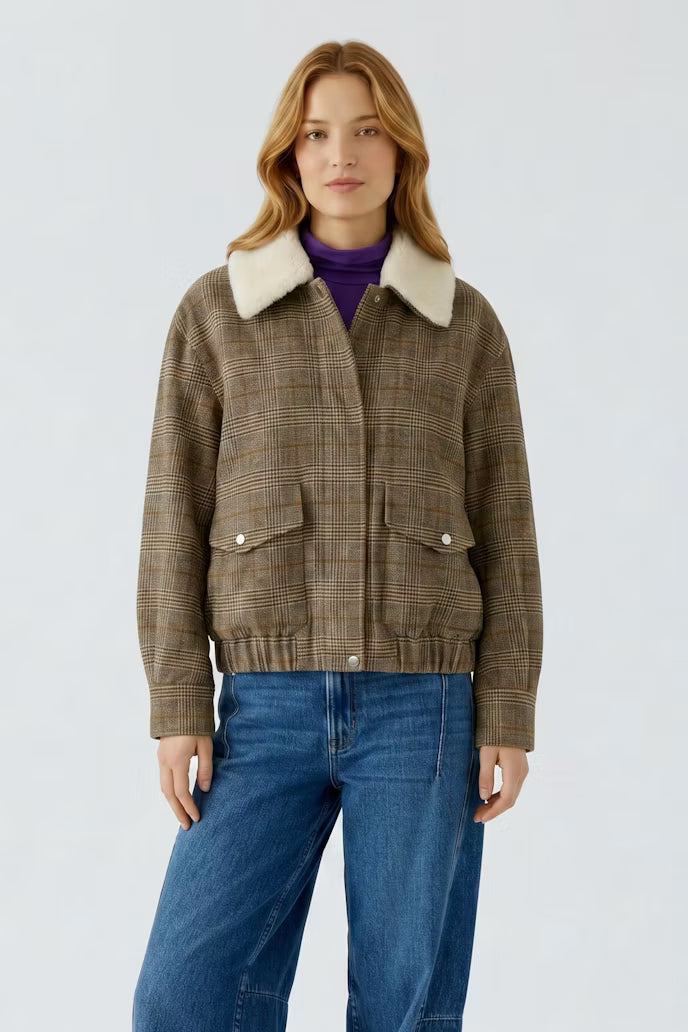 Oui - Tweed Jacket