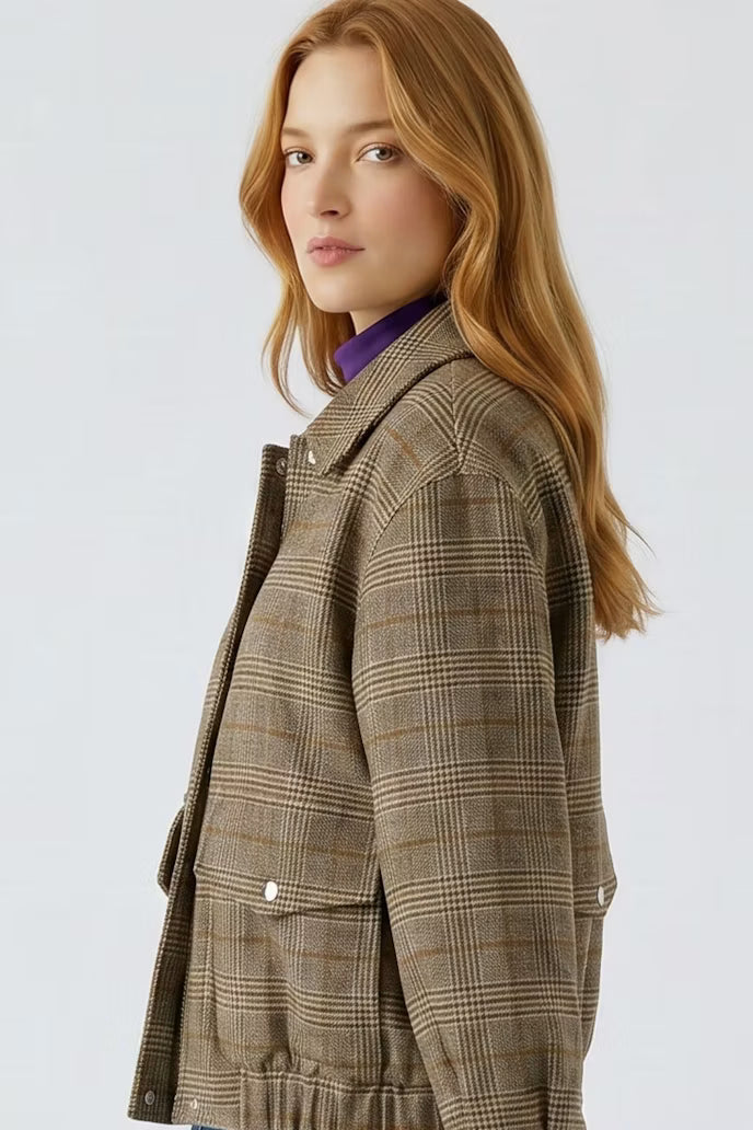 Oui - Tweed Jacket