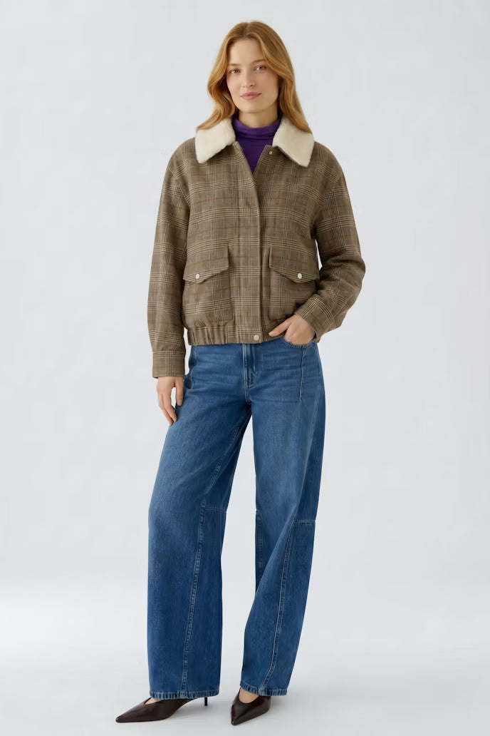 Oui - Tweed Jacket