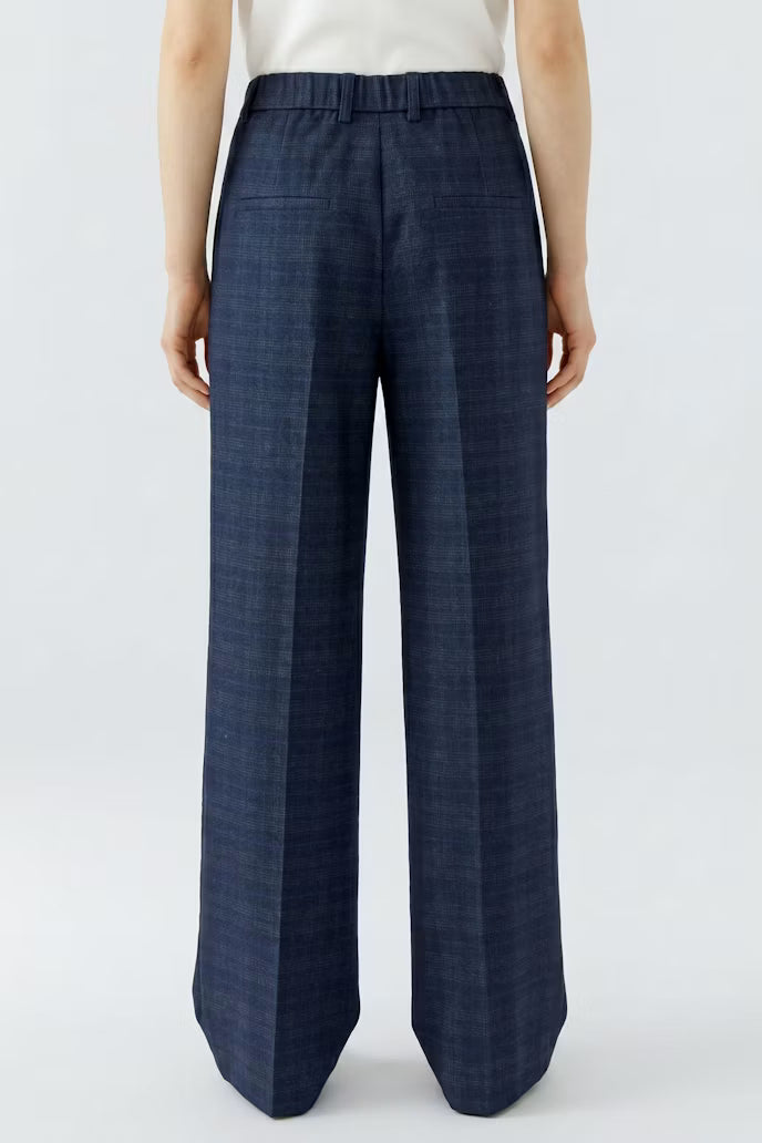Oui - Check Trouser