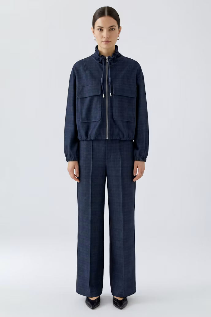Oui - Check Trouser
