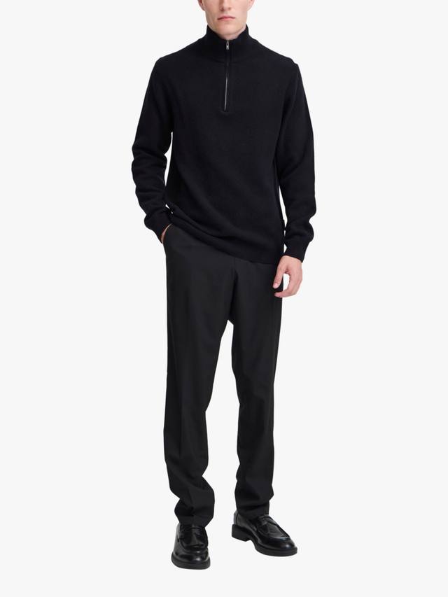 Casual Friday - Karl Halfzip Lambswool