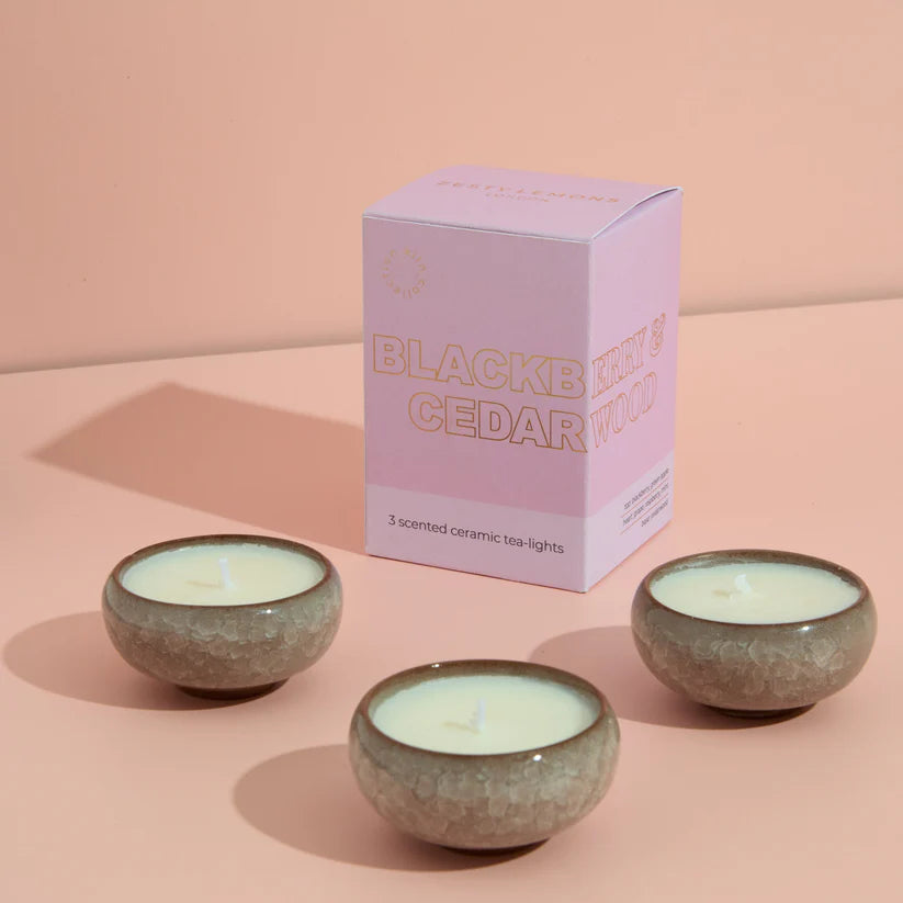 Zesty Lemons - Kiln Tea Lights