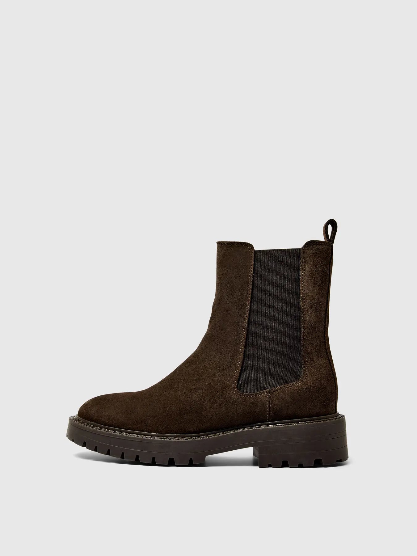 Selected - Chunky Suede Boot