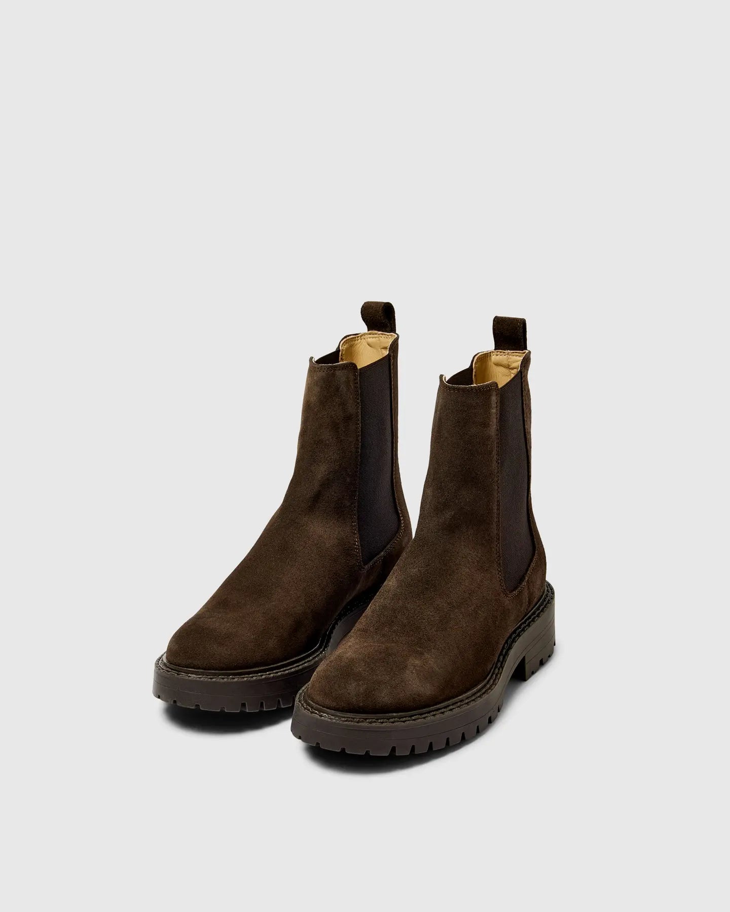 Selected - Chunky Suede Boot
