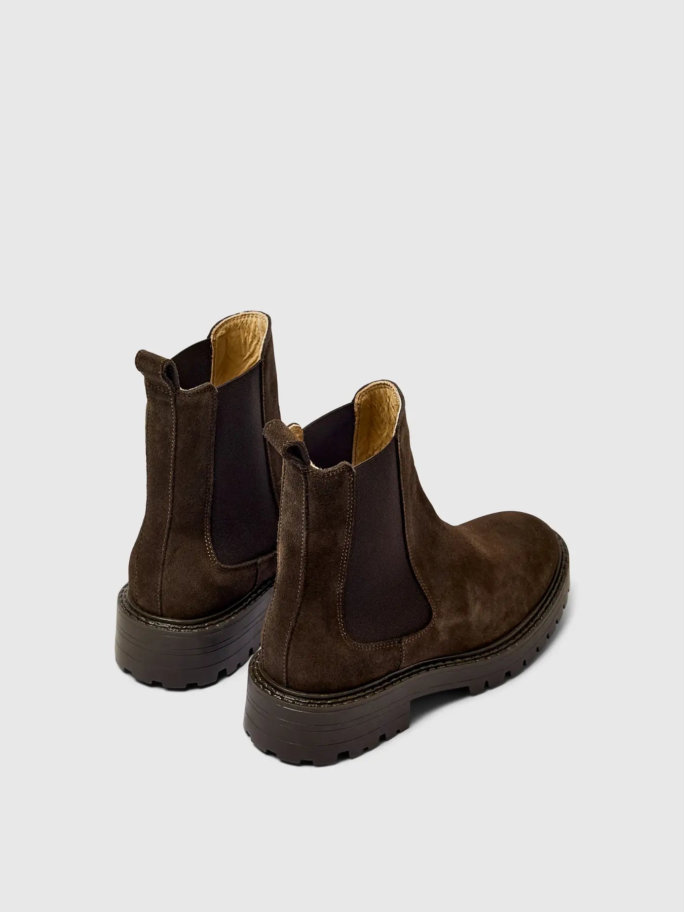 Selected - Chunky Suede Boot