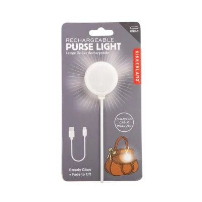Kikkerland - Rechargeable Purse Light