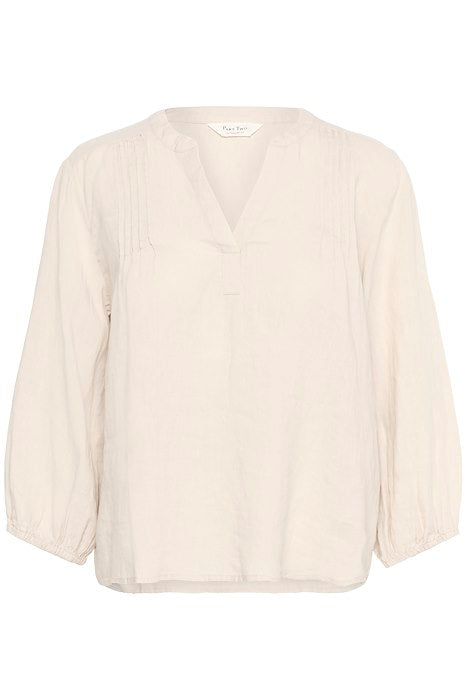 Part Two - Linen Blouse - Nyara