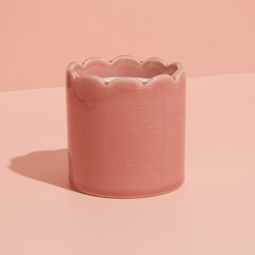 Zesty Lemons - Kiln Scallop Candle