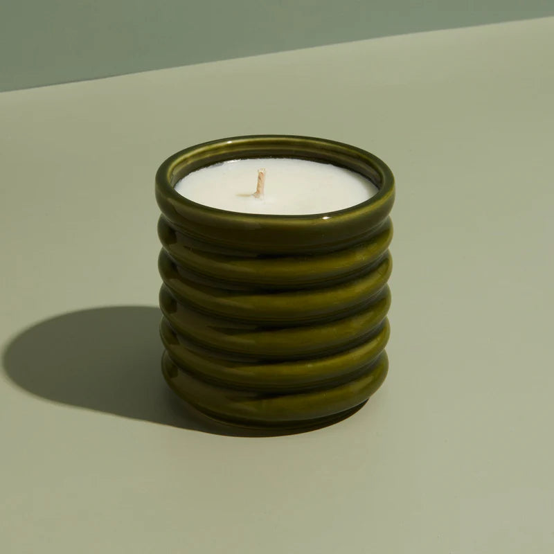 Zesty Lemons - Kiln Ribbed Candle