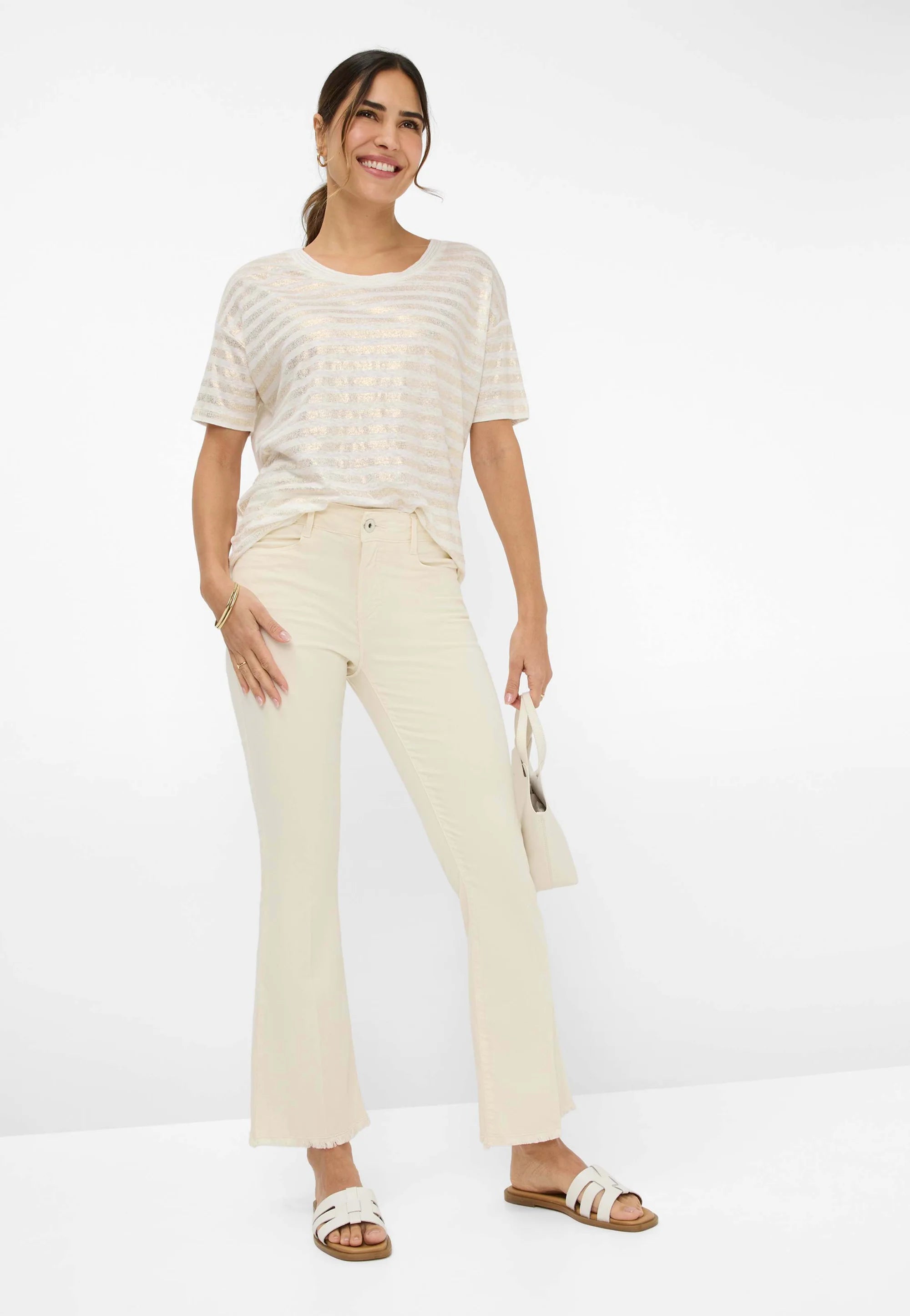 Brax - Shakira Fringed Jean