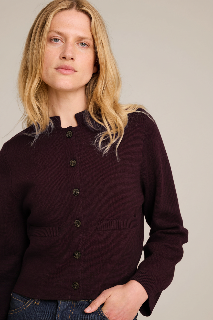 Sibin - Cropped Jacket - Sena