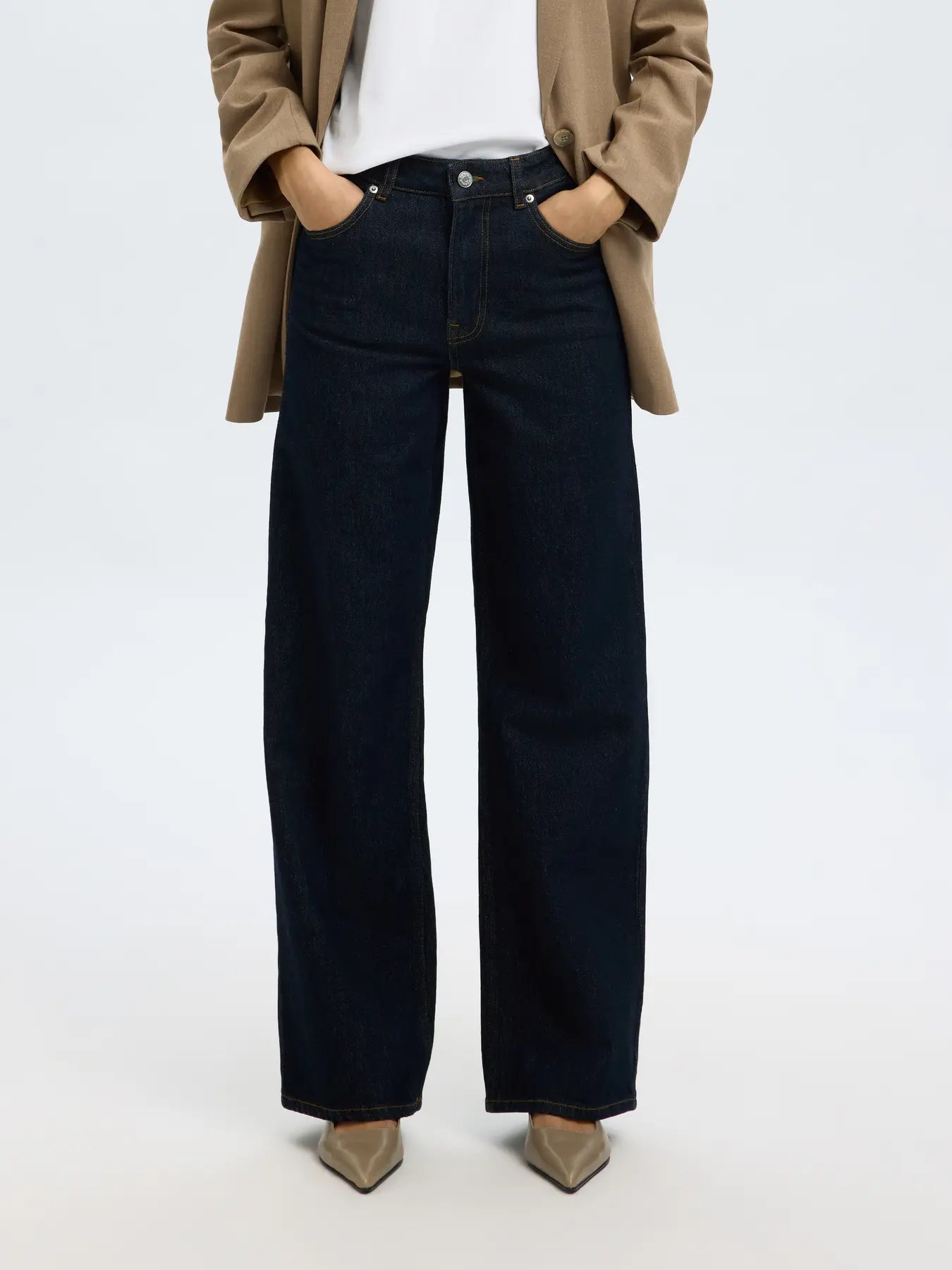 Selected F - Wide Leg Jean - Bea-Kori