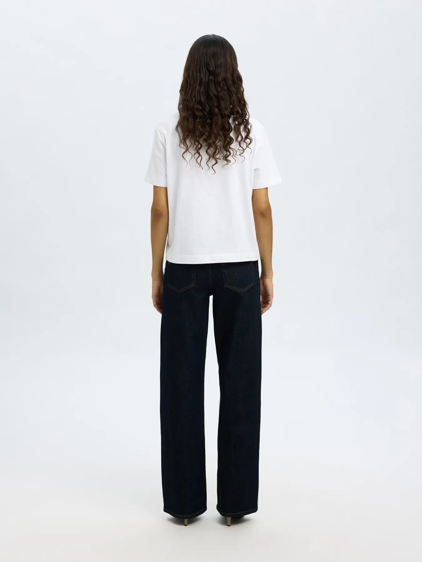 Selected F - Wide Leg Jean - Bea-Kori