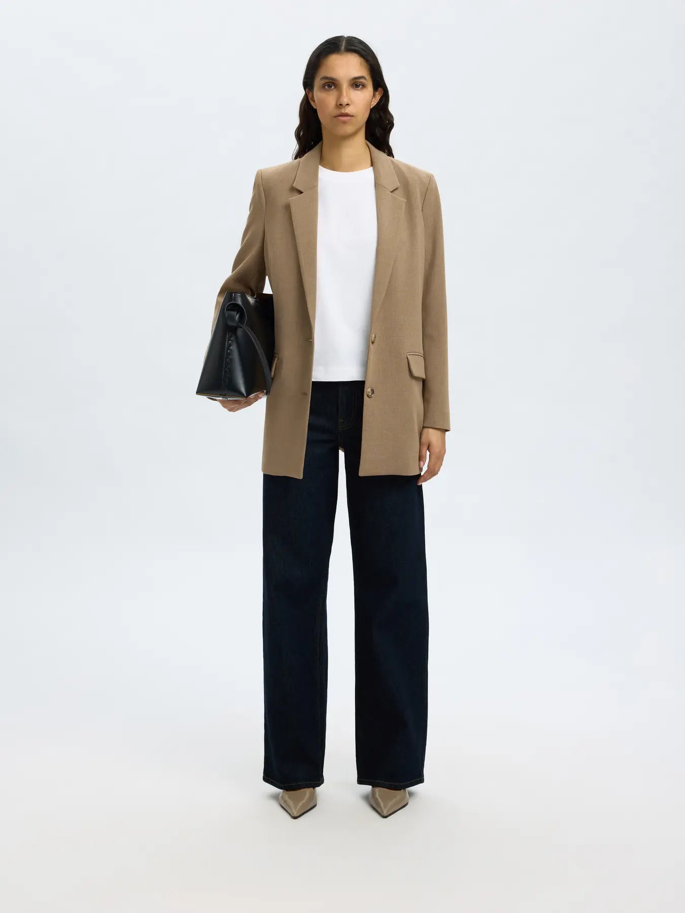 Selected F - Wide Leg Jean - Bea-Kori