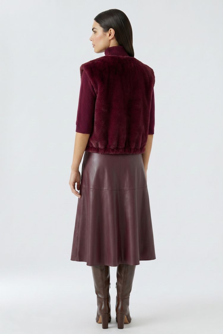 Oui - Faux Fur Gilet