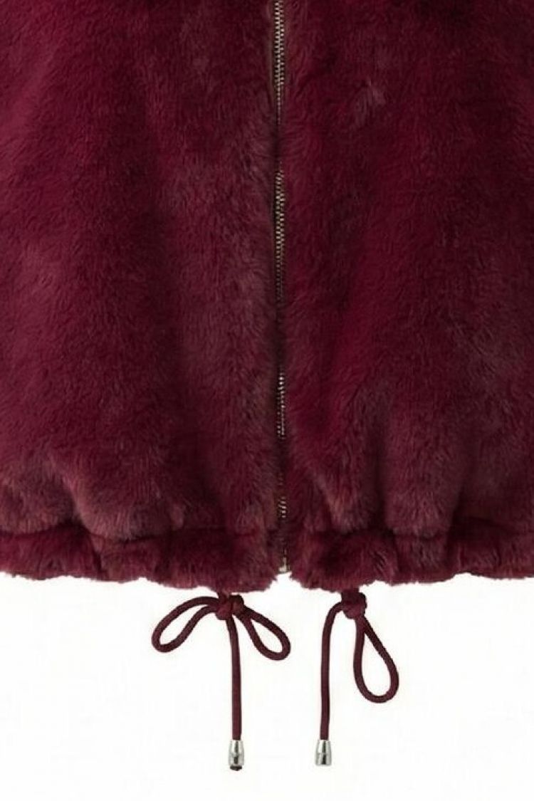 Oui - Faux Fur Gilet