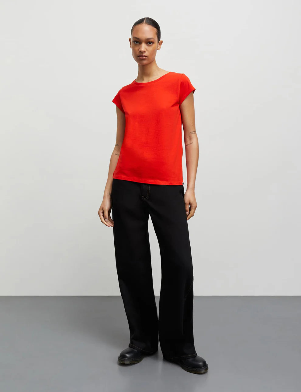 Mads Norgaard - Cap Sleeve T - Teasy