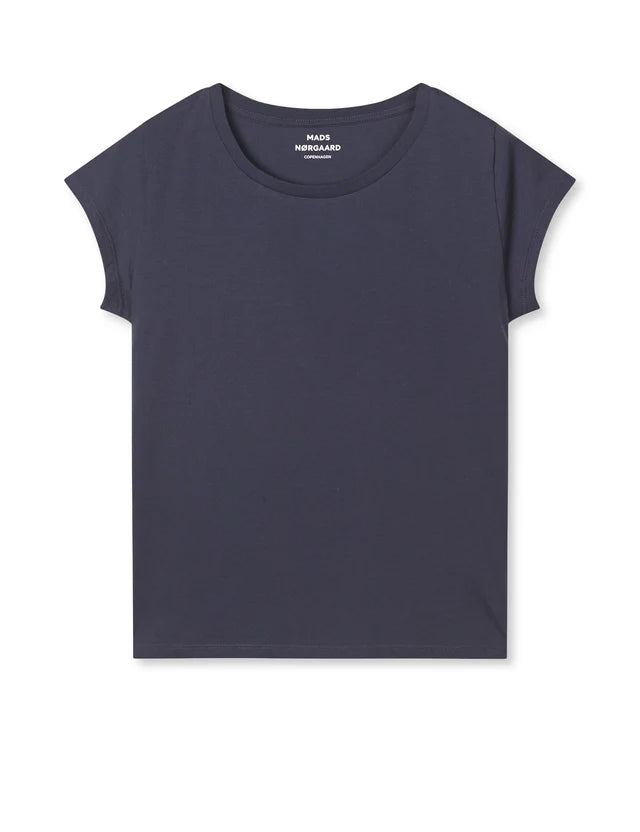 Mads Norgaard - Cap Sleeve T Shirt - Teasy