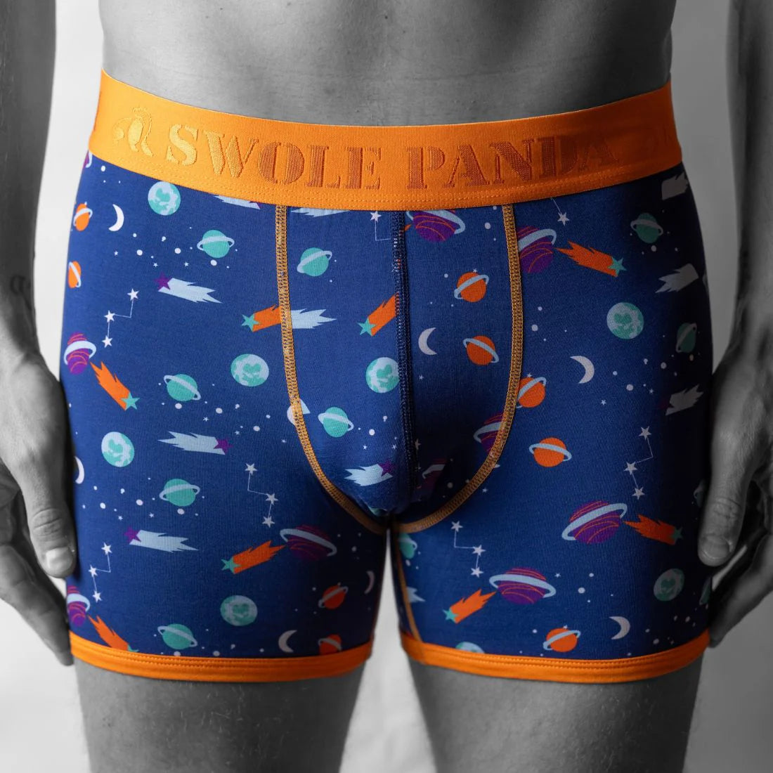 Swole Panda - Bamboo Boxers