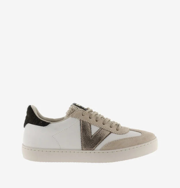 Victoria - Berlin Trainers - Metallic