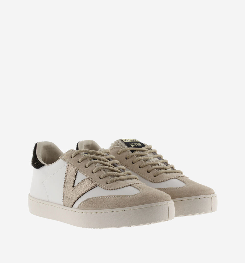 Victoria - Berlin Trainers - Metallic